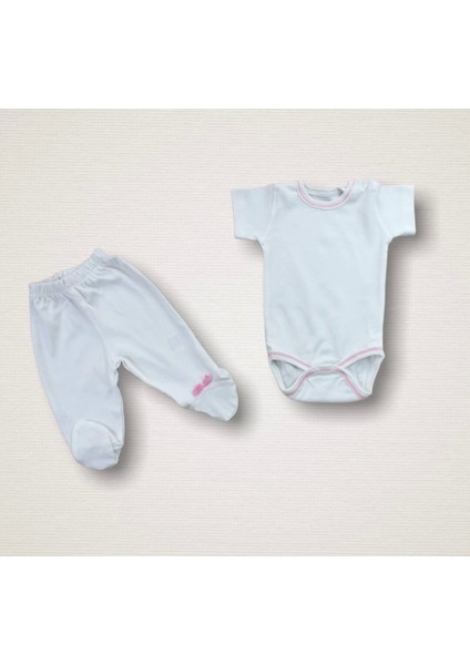 Kalpli Uçan Balon Nakışlı %100 Cotton Antibakteriyel 10LU Zıbın Takımı Hastane Çıkışı fırsatları