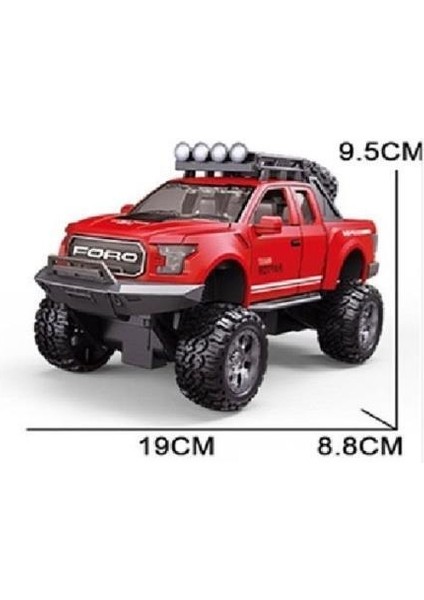 Nessiworld Sürtmeli Işıklı Müzikli Off-Road Lüks Araba fiyatları