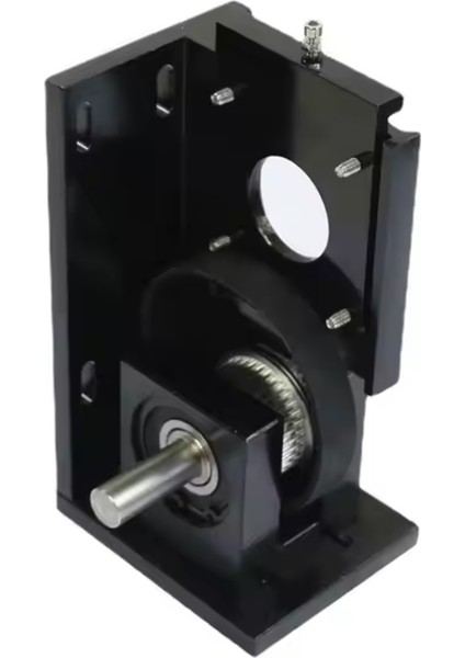 Co2 Lazer Makinesi Için Lazer Step Motor Redüktörü Motor Tabanı