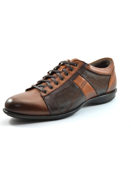 PLT.9012 Taba Bağlı Casual Günlük Ayakkabı