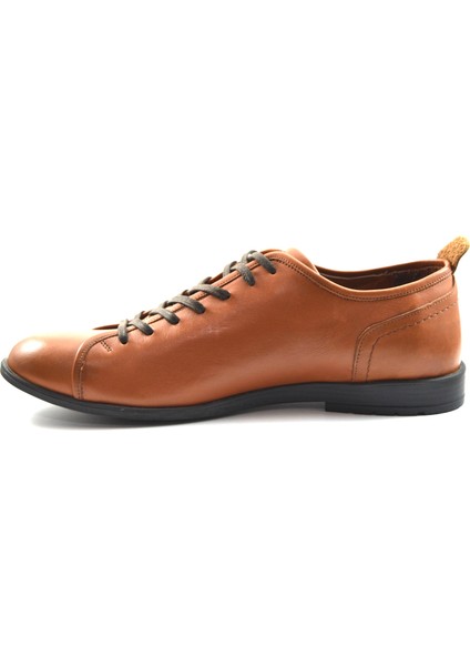 PLT.901 Taba Bağlı Casual Günlük Erkek Ayakkabı