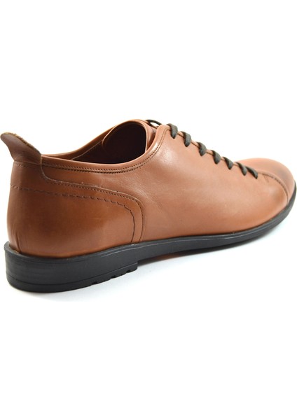 PLT.901 Taba Bağlı Casual Günlük Erkek Ayakkabı
