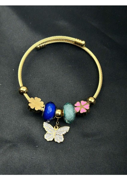 Çelik Pndr Bileklik Gold Renk