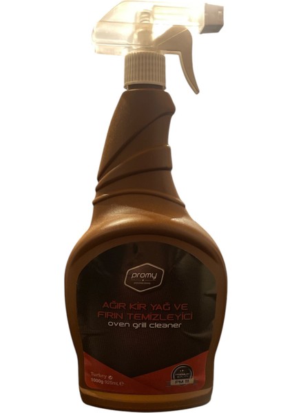 Ağır Kir Yağ ve Fırın Temizleyici 925 ml