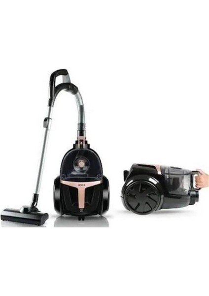 Cyclone Toz Torbasız Elektrikli Süpürge - 750W, Kolay Temizlik ve Ergonomik Tasarım fiyatları