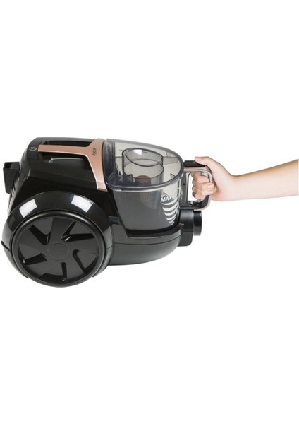 Cyclone Toz Torbasız Elektrikli Süpürge - 750W, Kolay Temizlik ve Ergonomik Tasarım fırsatları