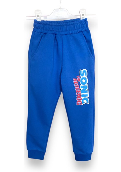 Sonic Baskılı Erkek Çocuk Sweatshirt / Eşofman Takımı fırsatları