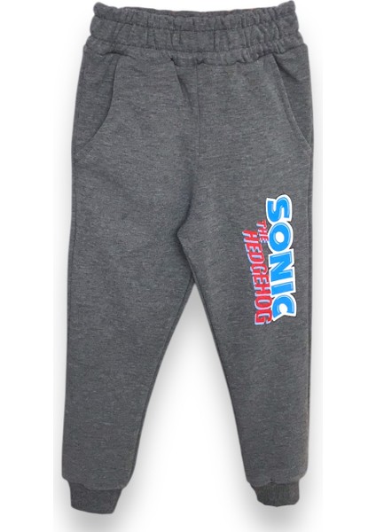 Sonic Baskılı Erkek Çocuk Sweatshirt / Eşofman Takımı fırsatları