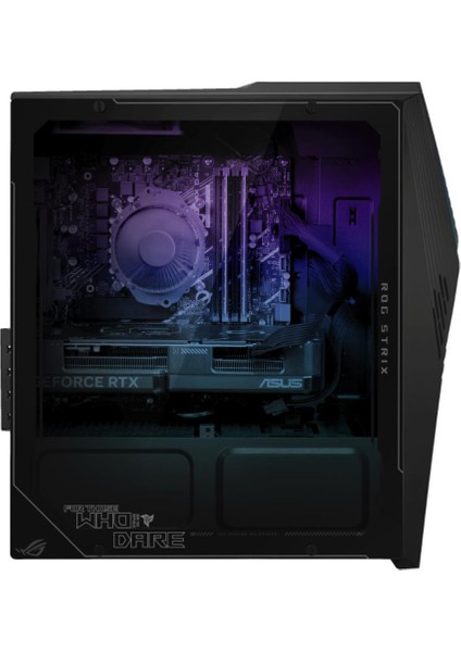 Rog Strıx I5-14400F G13CHR-132 24GB 1tb+1tb Rtx 4060 Ti 8gb Gddr6 W11PRO 700W 80+ Bronze Psu Masaüstü Gaming Bilgisayar