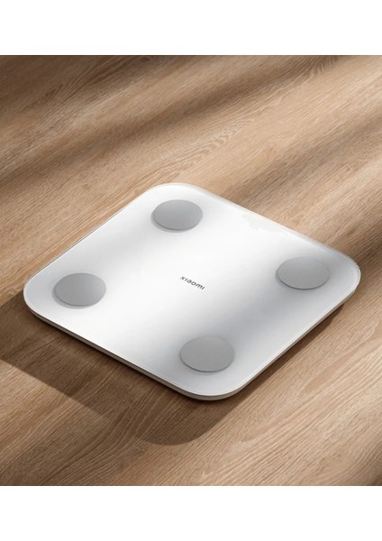 Xiaomi Mi Body Composition Scale S400 Yeni Nesil Çift Frekanslı Akıllı Bluetooth Baskül