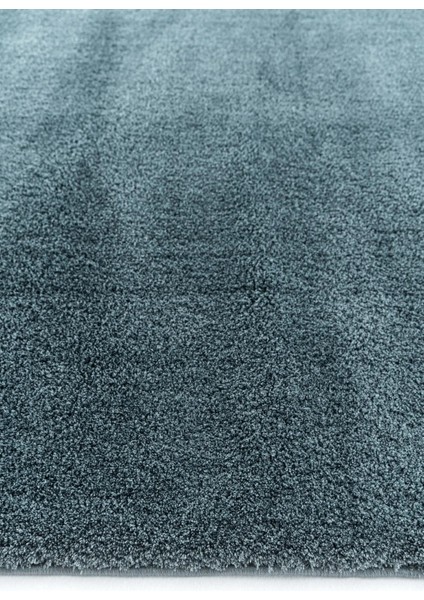 Microfiber Mavi Dokuma Halı Yumuşak Dokulu Puffy Halı Shaggy Kalitesinde Ultra Konfor fırsatları