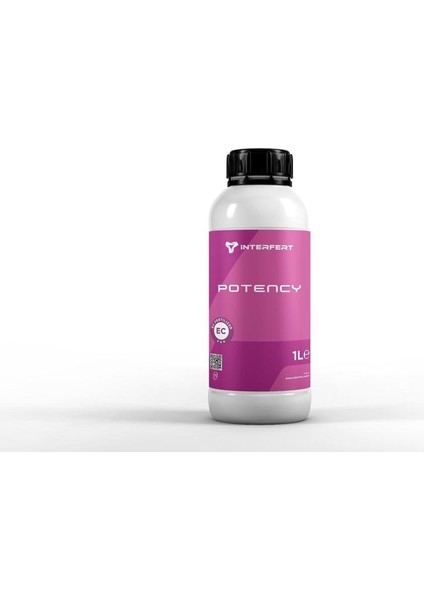 Potency Potasyum İçerikli Gübre 1 Litre Yaprak Gübresi ve Damlama Gübresi Potasyum Oranı Yüksektir.