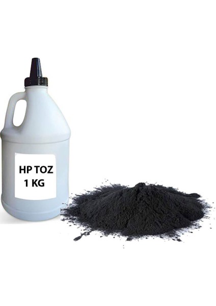 Hp Laserjet 1020 Muadil Toneri Için Toz 50 Bin Baskı