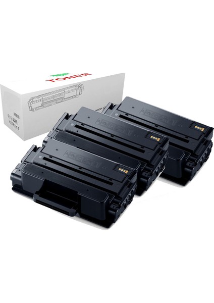 Samsung MLT-D205L/ Samsung SCX-5637F Muadil Toner 3 Lü Avantajlı Paket
