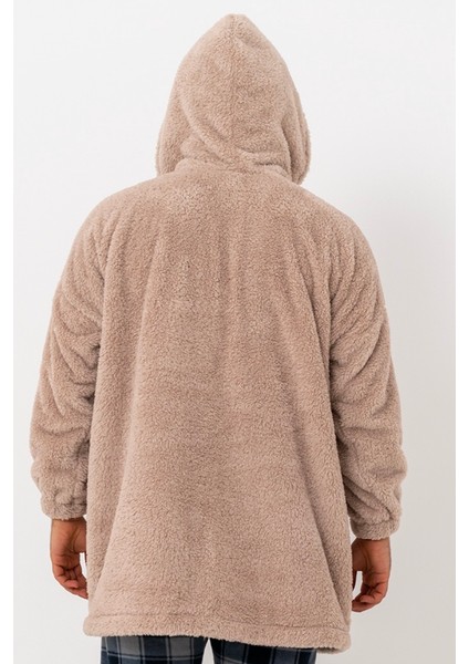 Oversıze Erkek Sweatshırt Çift Taraflı Polar Giyilebilir Battaniye fiyatları