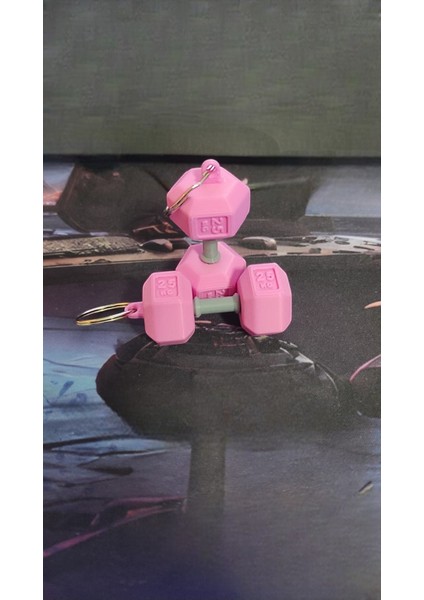 ArtPera 3D Dambıl Anahtarlık Spor Çantası Aksesuarı fiyatları