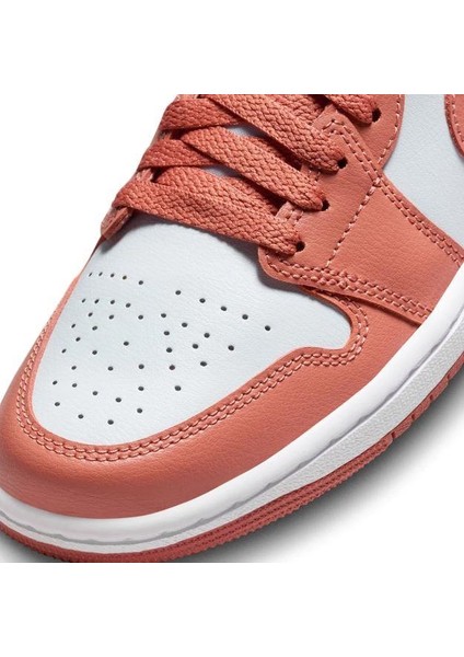 Air Jordan 1 Low Kadın Sneaker Ayakkabı DC0774-080 fırsatları