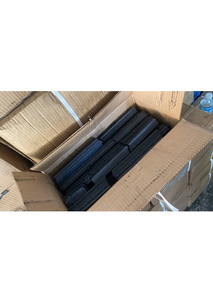 2X10KG 20KG Ithal Rus Delikli Pres Mangal Kömürü