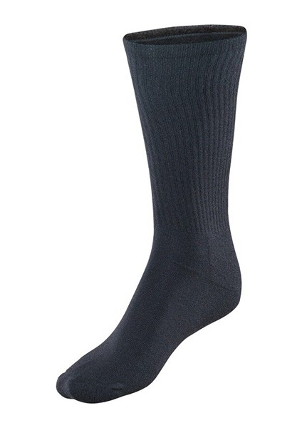 Uzun Siyah Termal Unisex Çorap 35/39