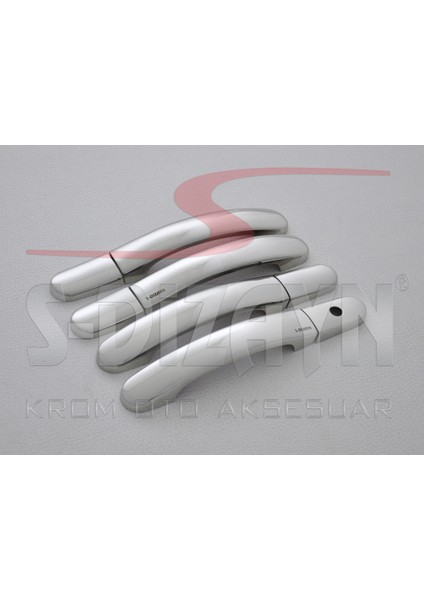 Ford Fiesta Krom Kapı Kolu 2 Kapı 2002-2009 indirimleri