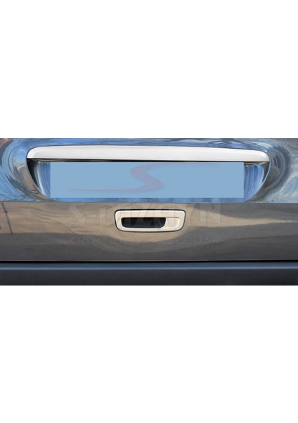 Mercedes Citan Krom Bagaj Açma 2013-2021 modelleri