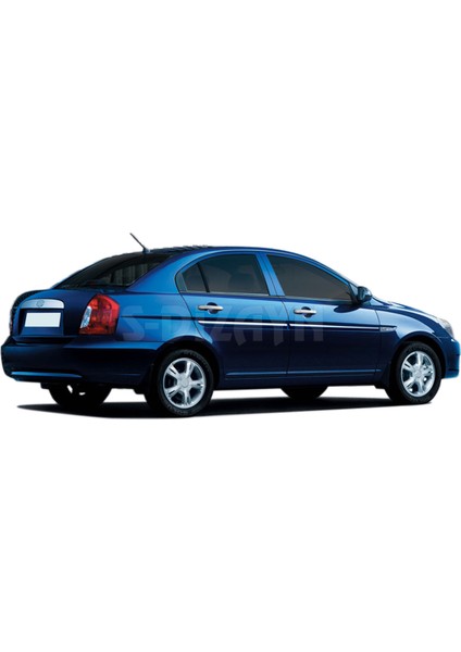 Hyundai Accent Era Krom Kapı Kolu 4 Kapı 2005-2011