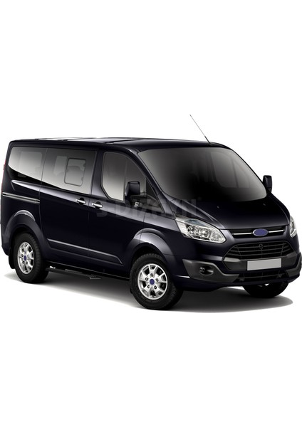 Ford Tourneo Custom Krom Kapı Kolu 4 Kapı 9 Prç 2012-2023 modelleri