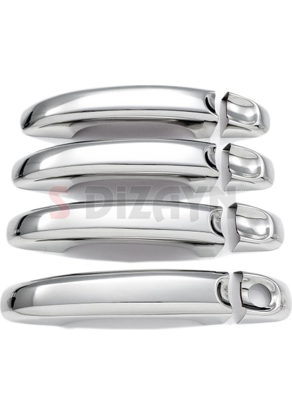 Vw Amarok Krom Kapı Kolu 4 Kapı 2010-2023