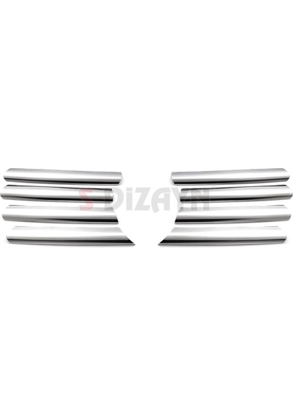 VW Bora Krom Ön Panjur 8 Prç 1998-2004 indirimleri