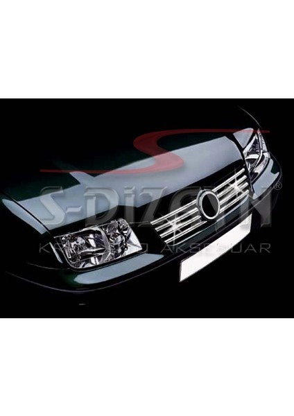 VW Bora Krom Ön Panjur 8 Prç 1998-2004