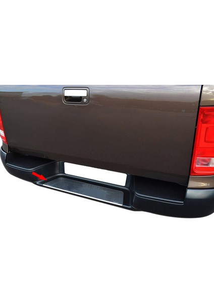 VW Amarok Krom Arka Tampon Eşiği 2010-2023 modelleri