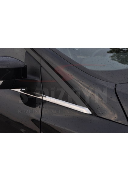 Ford Focus 3 HB Krom Cam Çıtası 8 Prç 2011-2018