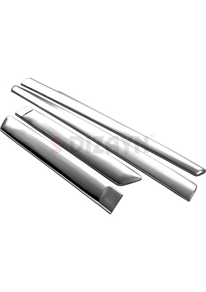 Ford Fiesta Krom Yan Kapı Çıtası 4 Prç 2006-2009 indirimleri