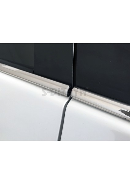 Toyota Corolla Krom Cam Çerçevesi 8 Prç. 2013-2018 A+ Kalite