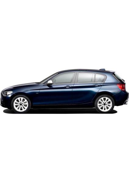 Bmw 1 Serisi F20 Krom Cam Çıtası 4 Prç 2011-2019 modelleri