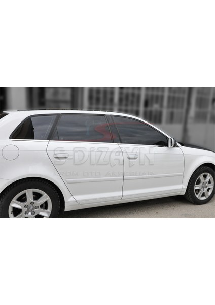 Audi A3 Krom Cam Çıtası 6 Prç 2004-2012 indirimleri