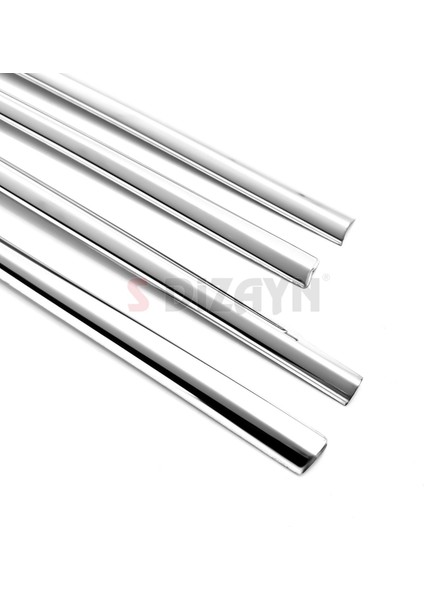 VW Polo MK6 Krom Cam Çıta 4 Prç. 2017-2021 indirimleri