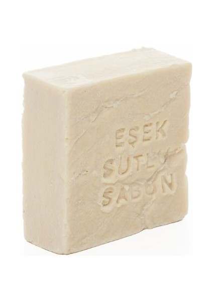 Eşek Sütü Sabunu Zeytinyağlı Doğal El Yapımı 125 gr
