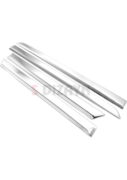 Opel Astra H SD Krom Yan Kapı Çıtası 4 Prç 2008-2013