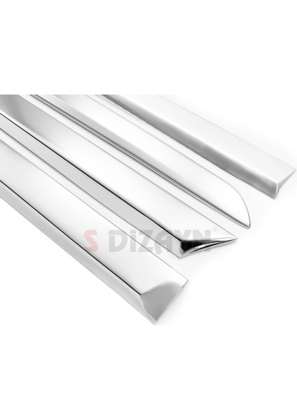 Opel Astra H SD Krom Yan Kapı Çıtası 4 Prç 2008-2013
