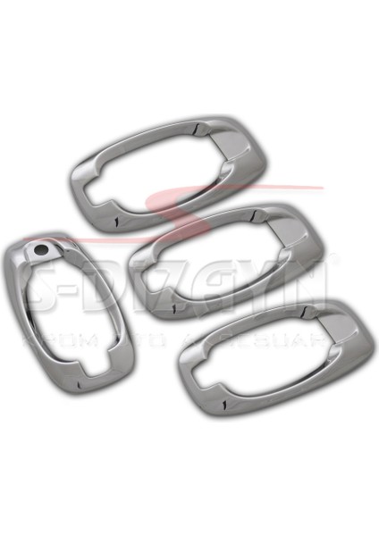 Peugeot Bipper Krom Kapı Kolu Çerçevesi 4 Kapı 2007-2017 indirimleri