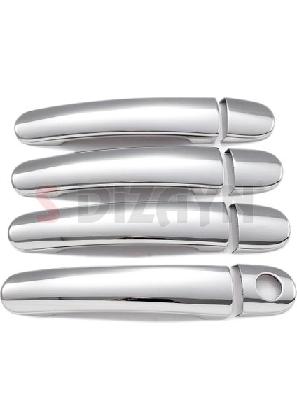 Skoda Octavia A5 Krom Kapı Kolu 4 Kapı 2004-2013 fırsatları