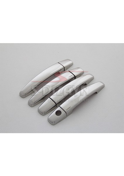 Chevrolet Aveo SD Krom Kapı Kolu 4 Kapı 2006-2010 (Çift Delikli) indirimleri