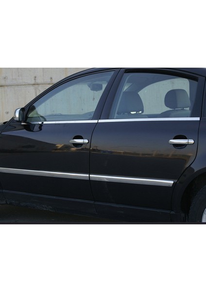 VW Passat 3B Krom Cam Çıtası 4 Prç 1998-2005 modelleri