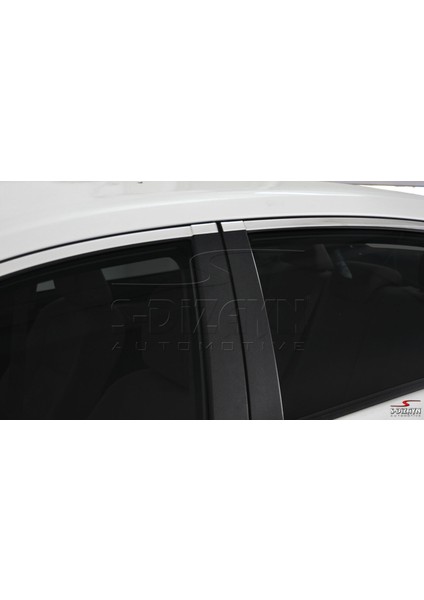 Toyota Corolla Krom Cam Çerçevesi 8 Prç. 2013-2018 A+ Kalite