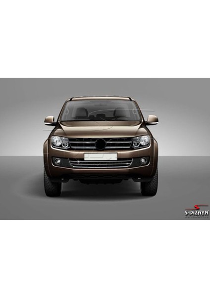 VW Amarok Krom Ön Tampon Çıta 2 Prç (4X4) 2010-2016 indirimleri