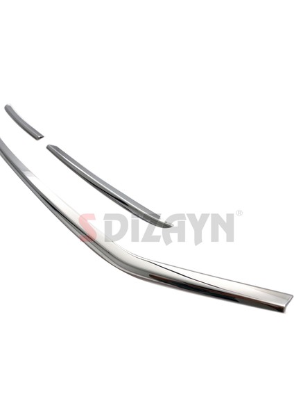 VW Jetta Krom Ön Tampon Çıta 3 Prç. 2014-2019