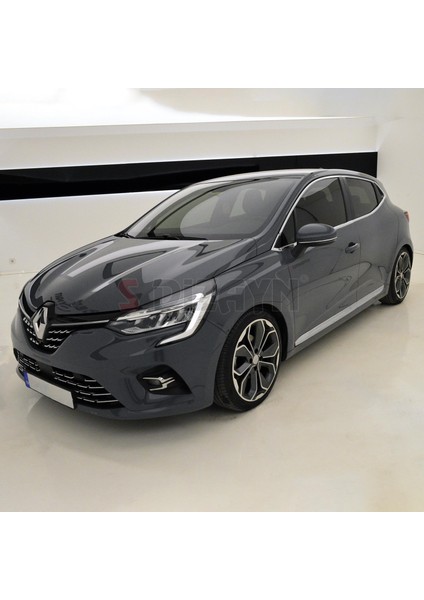 Renault Clio 5 Krom Cam Çerçevesi 12 Prç. 2019 Üzeri A+ Kalite