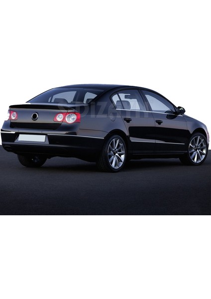 VW Passat B6 Krom Cam Çıtası 4 Prç 2005-2011 modelleri