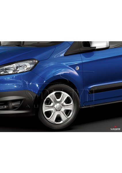 Ford Courier Krom Sinyal Çerçevesi 2 Prç 2014-2022 modelleri